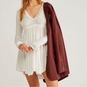Free People Birdie Henley Tunic